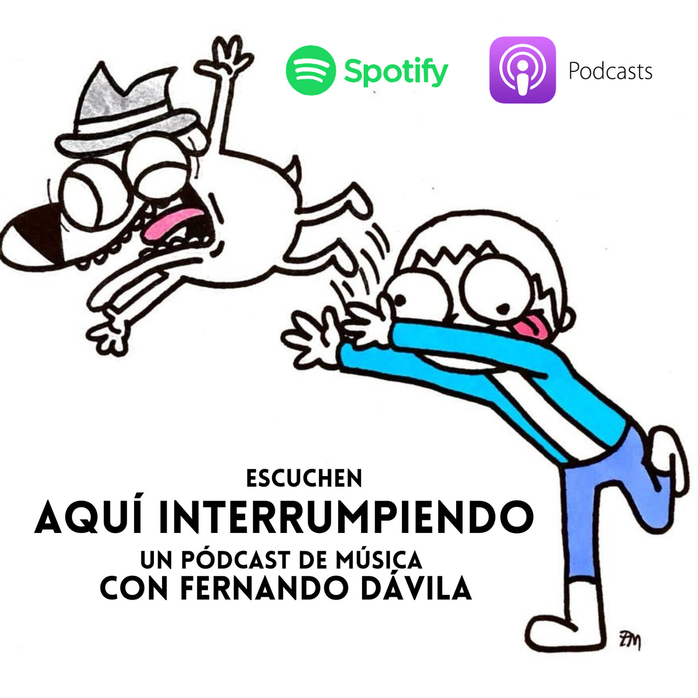 AQUÍ INTERRUMPIENDO