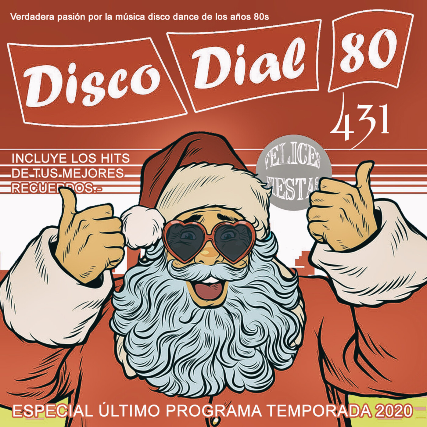Podcast de Disco Dial 80