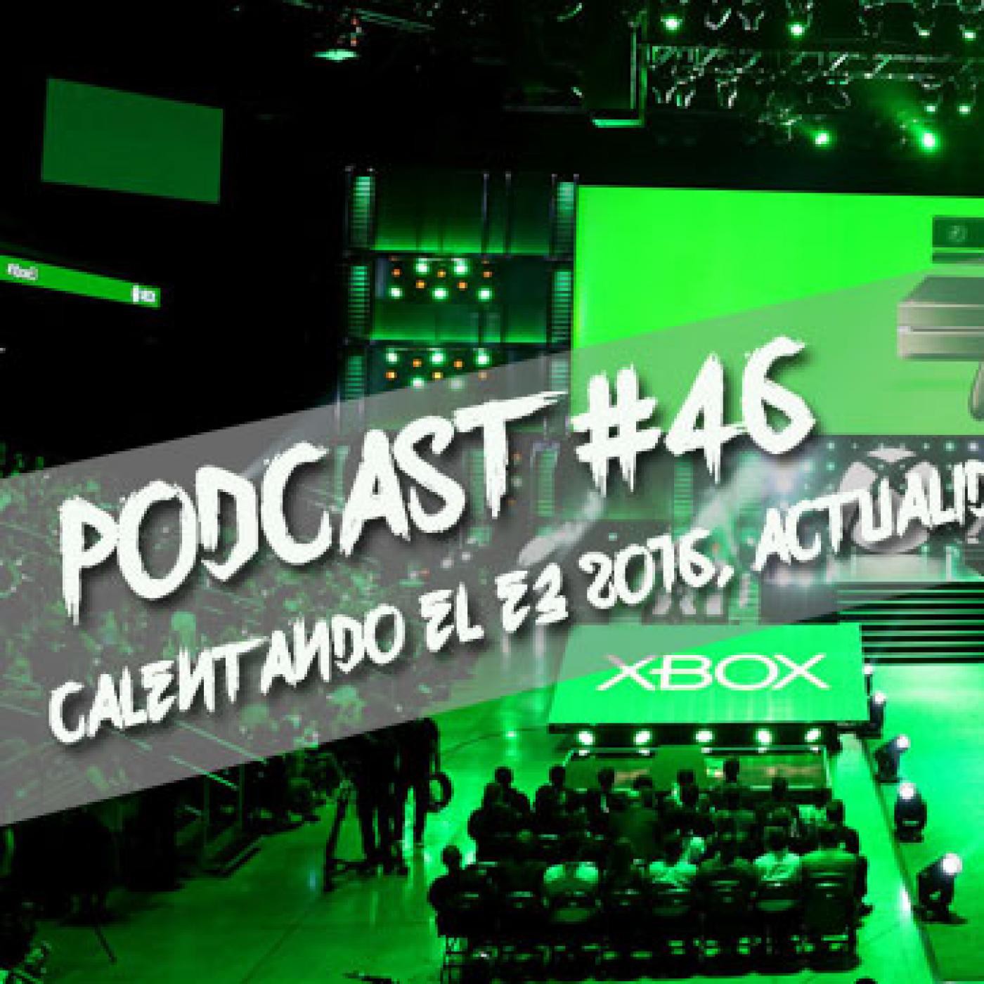 Podcast Solo Xbox One #46 (Calentando el E3 2016) episode artwork