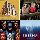 Peliculas para ver en Semana Santa. Peplum / Thelma. La liga de la justicia. El gran showman y más pelis vistas.
