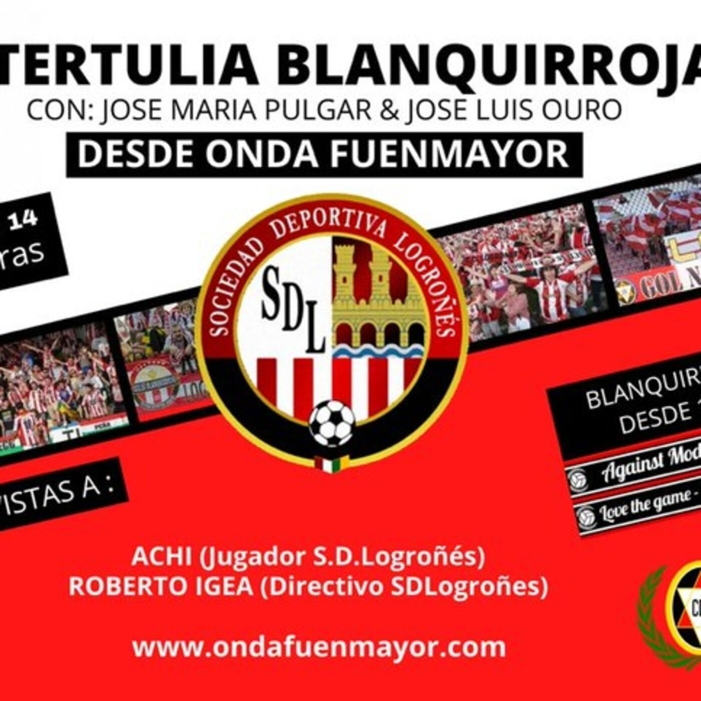 Tertulia Blanquirroja S.D.Logroñes