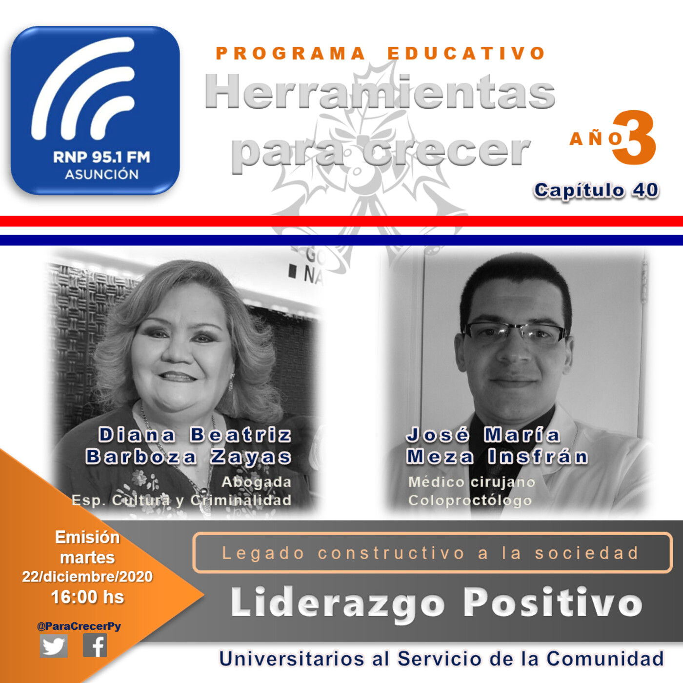 Herramientas para Crecer 2020 Año 3 95.1FM RNPy