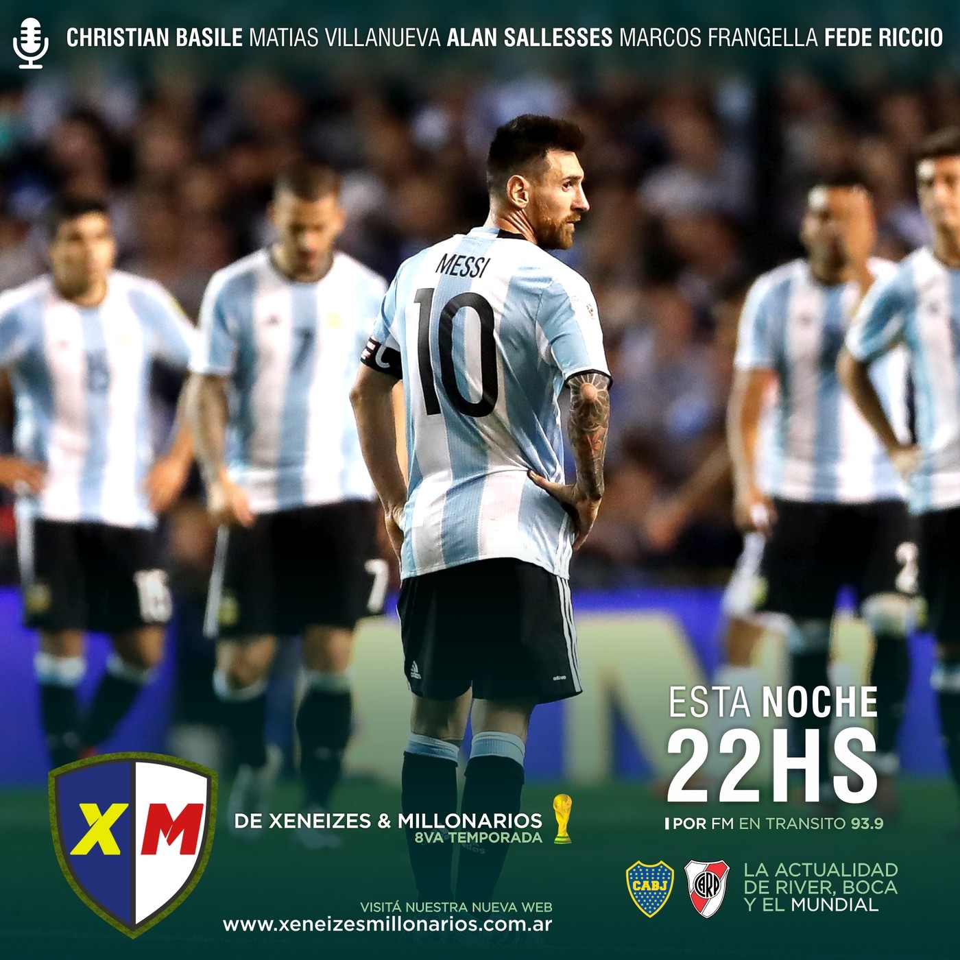 De Xeneizes y Millonarios Radio