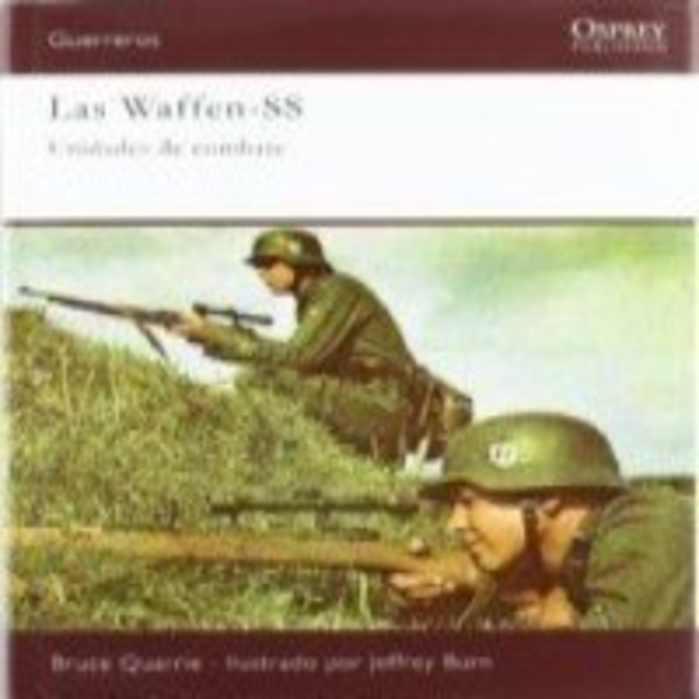 Audio Libro Las Waffen SS unidades de combate Osprey 1de3