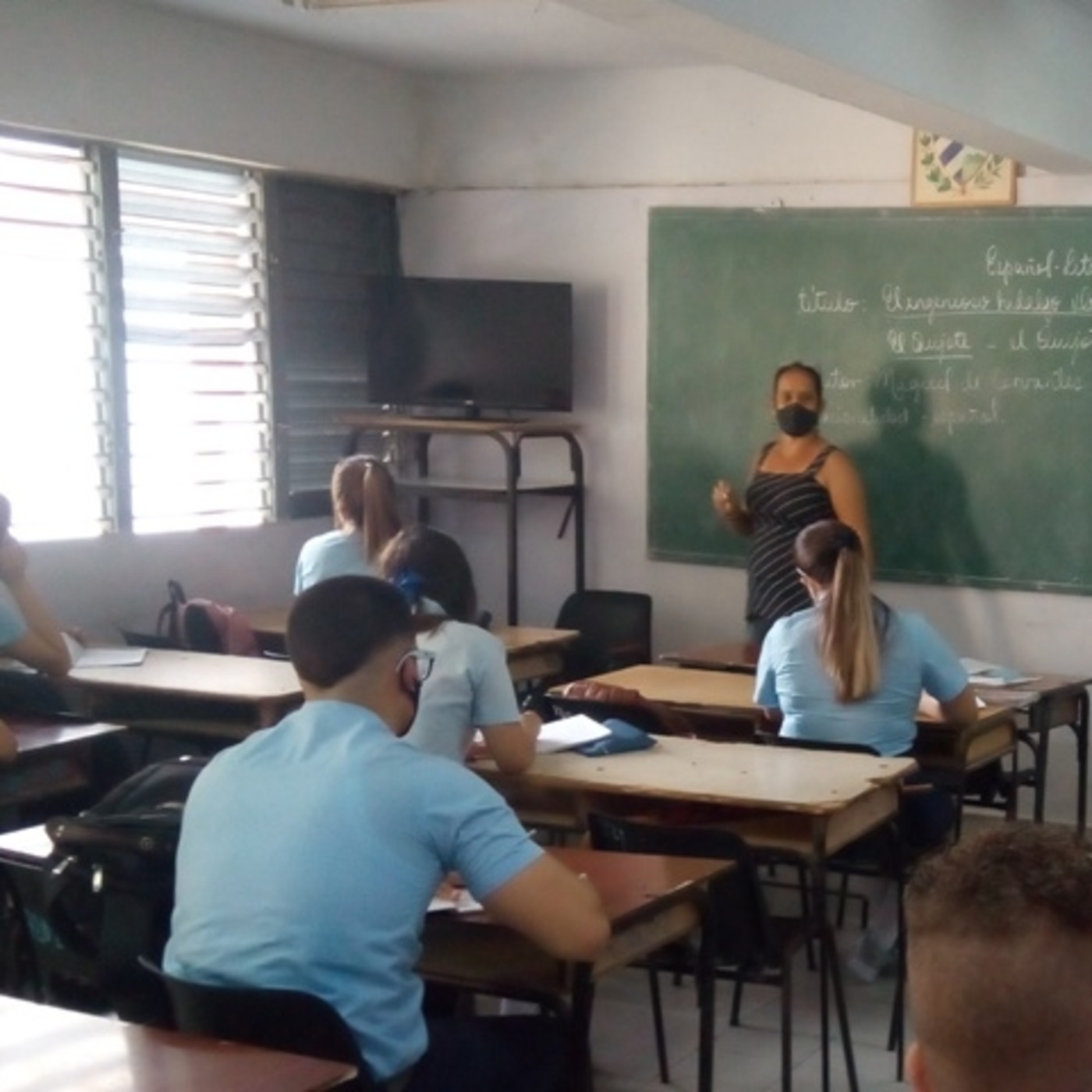 Prevalece la calidad del aprendizaje en la educación calixteña episode artwork