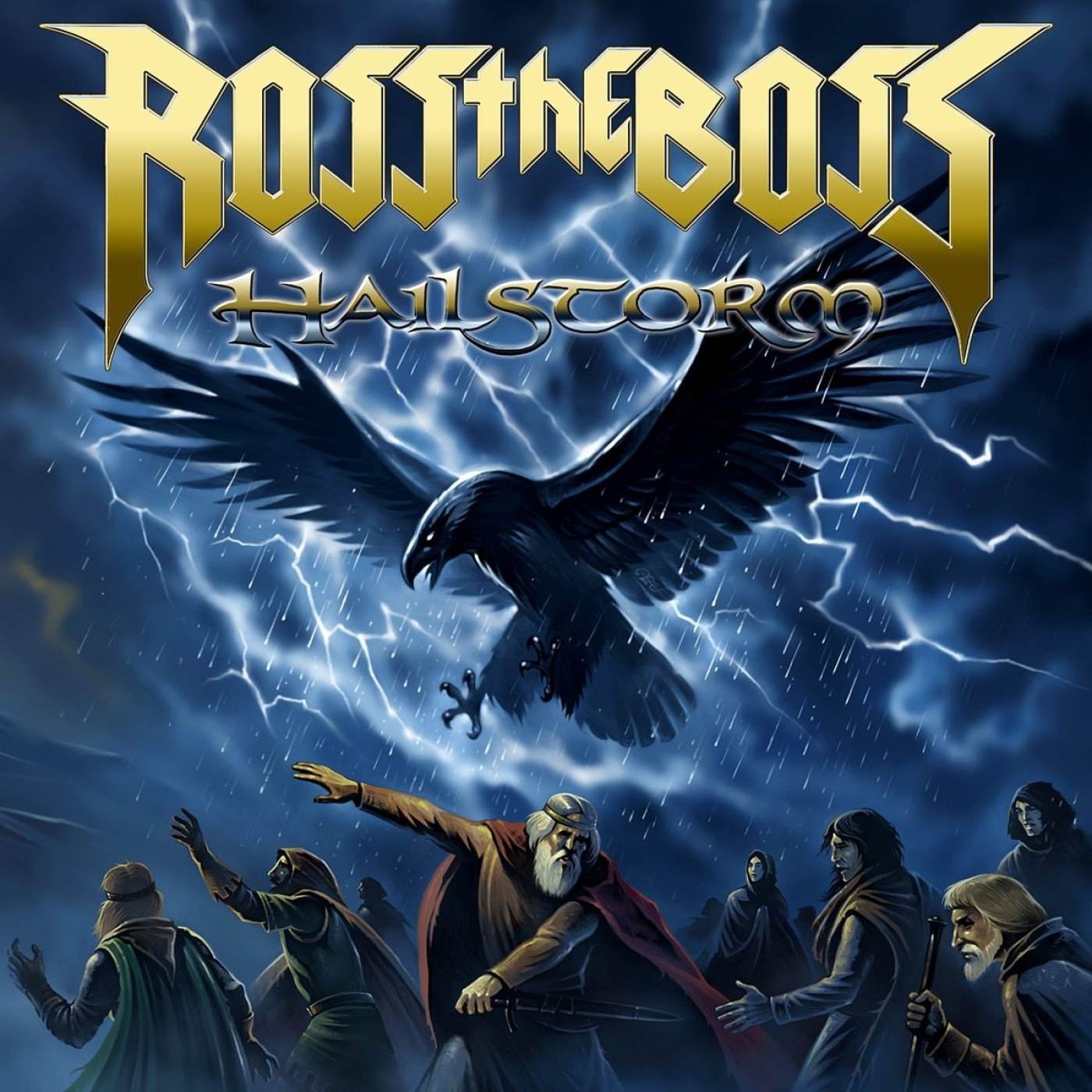 Ross the Boss - 2010 - Hailstorm episode artwork