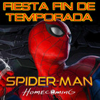 LODE 7x44 SPIDER-MAN Homecoming + FIESTA FIN DE TEMPORADA