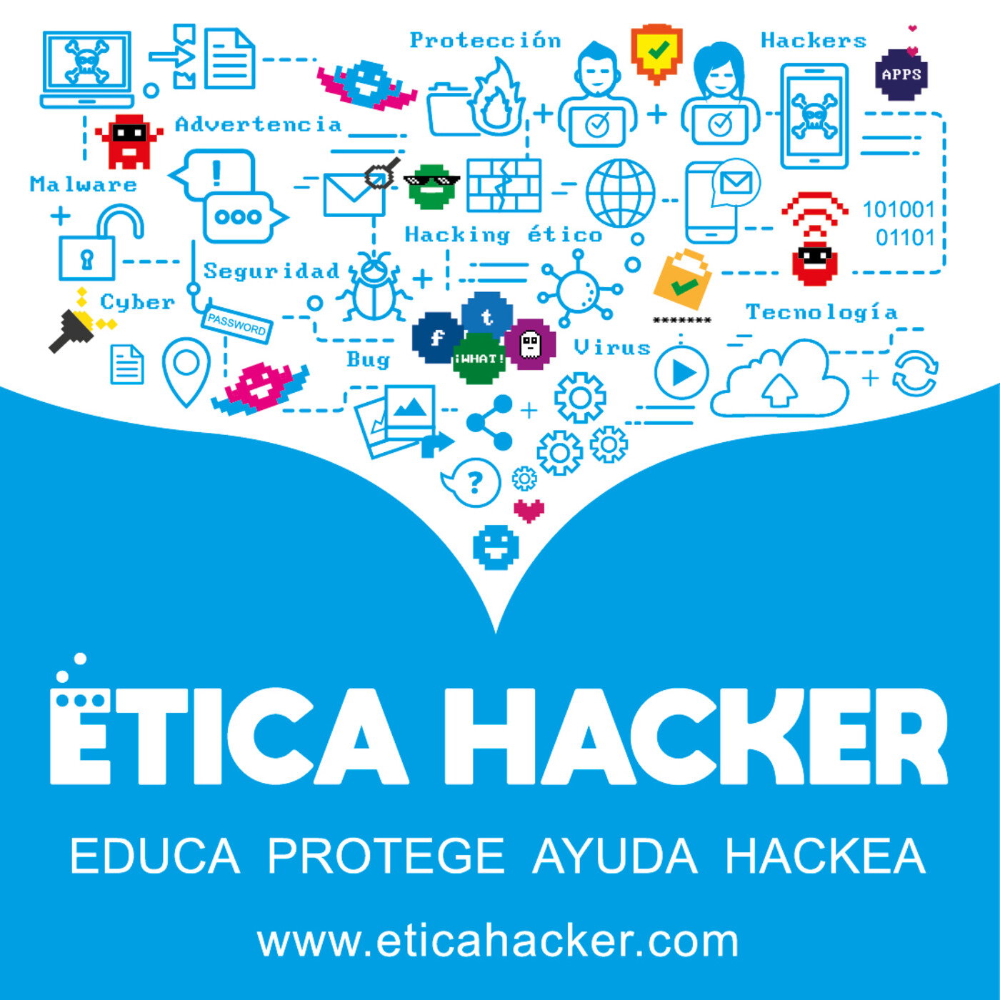 Especial: “Ética Hacker” con @yadox @etica_hacker @arubioc