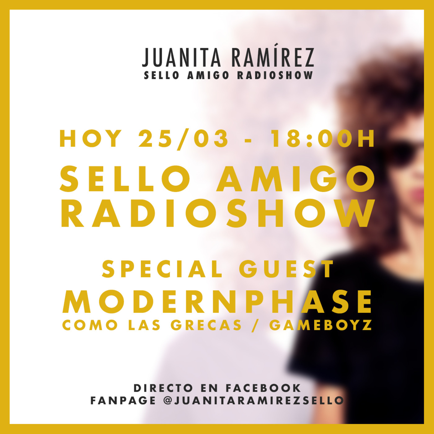 Sello Amigo Radioshow by Juanita Ramírez