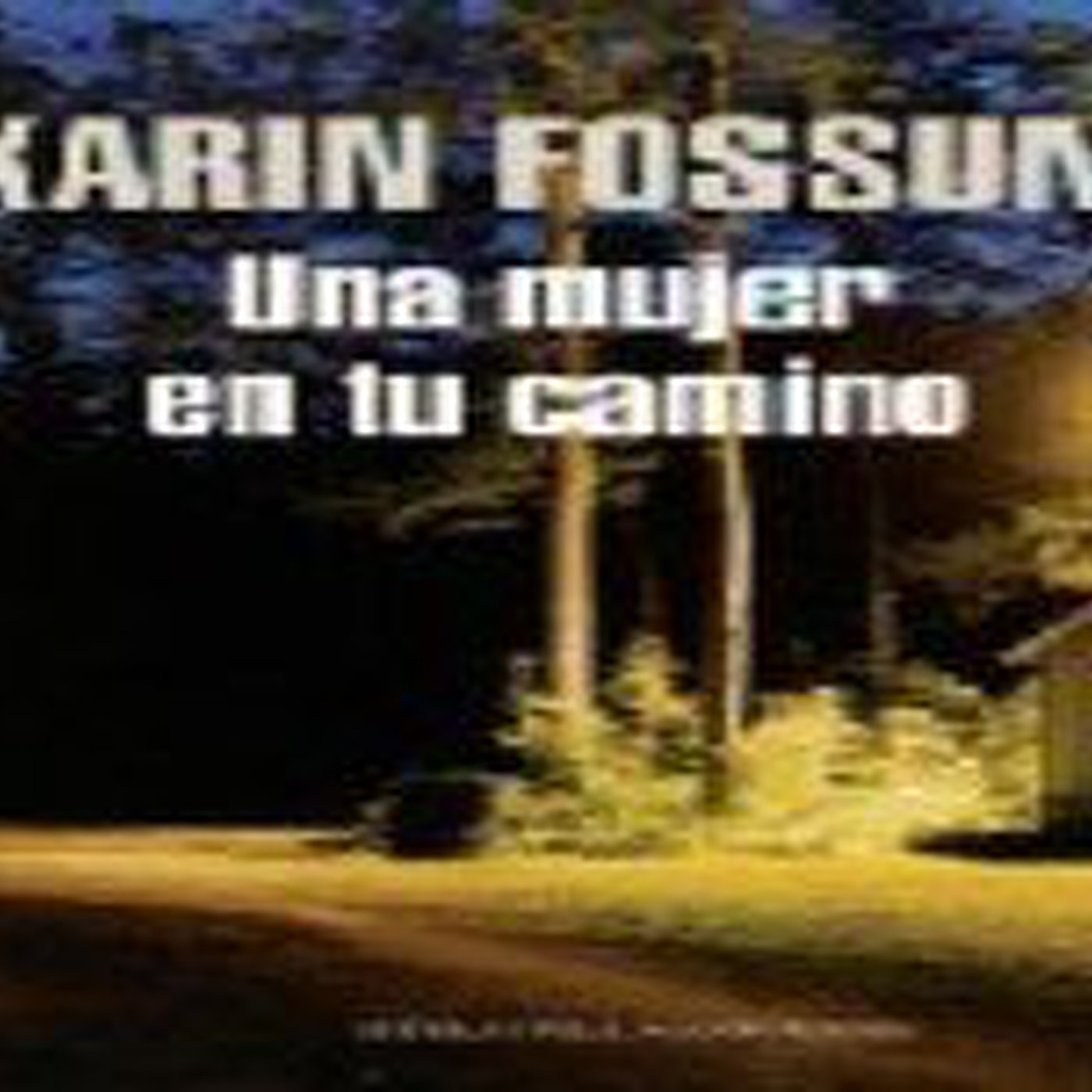 Una mujer en tú camino. Karin Fossum 2/9 Una mujer en tú camino. Karin Fossum 2/9