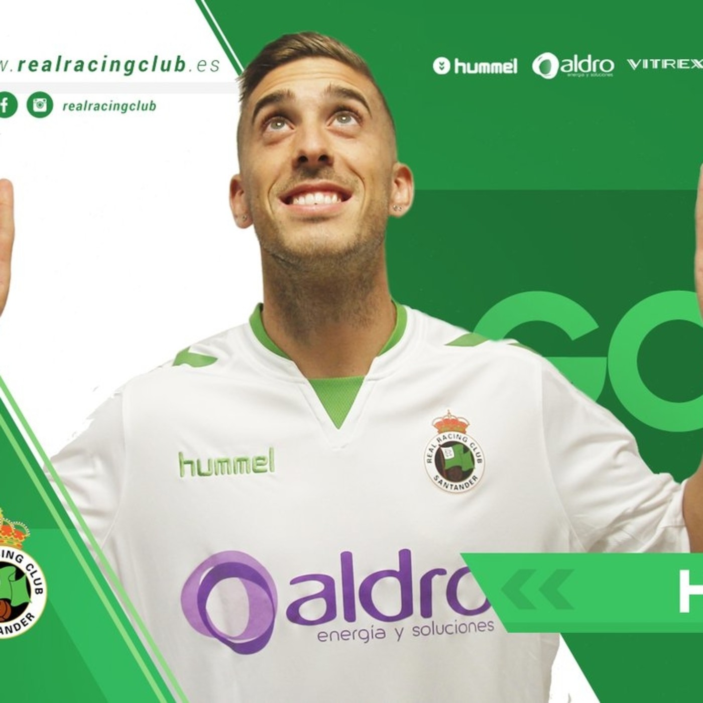 Arandina 1-5 Racing| Gol de Héber Pena (5) | 16/04/2017 episode artwork