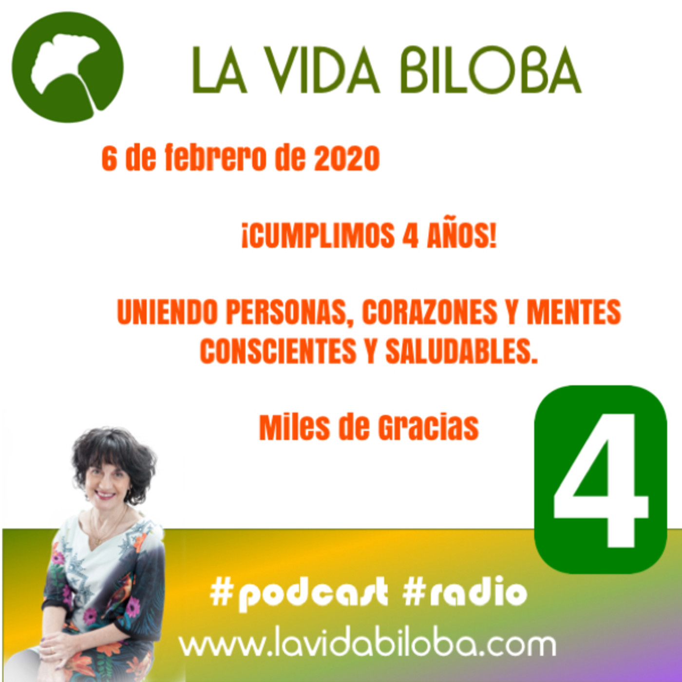 La Vida Biloba de la Dra. Nuria Lorite Ayán