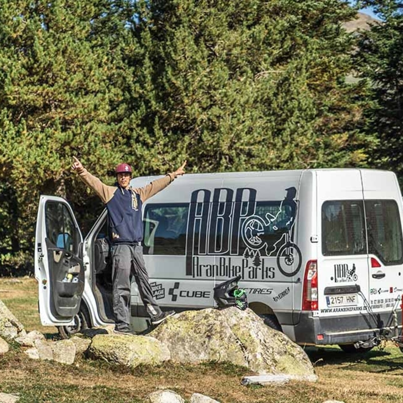 #HéroesDelSendero | David López y Marc Gómez (Aran Bike Parks) episode artwork