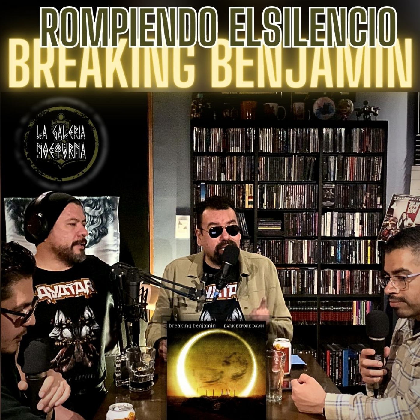 La Galeria Nocturna | Rompiendo el Silencio Breaking Benjamin episode artwork