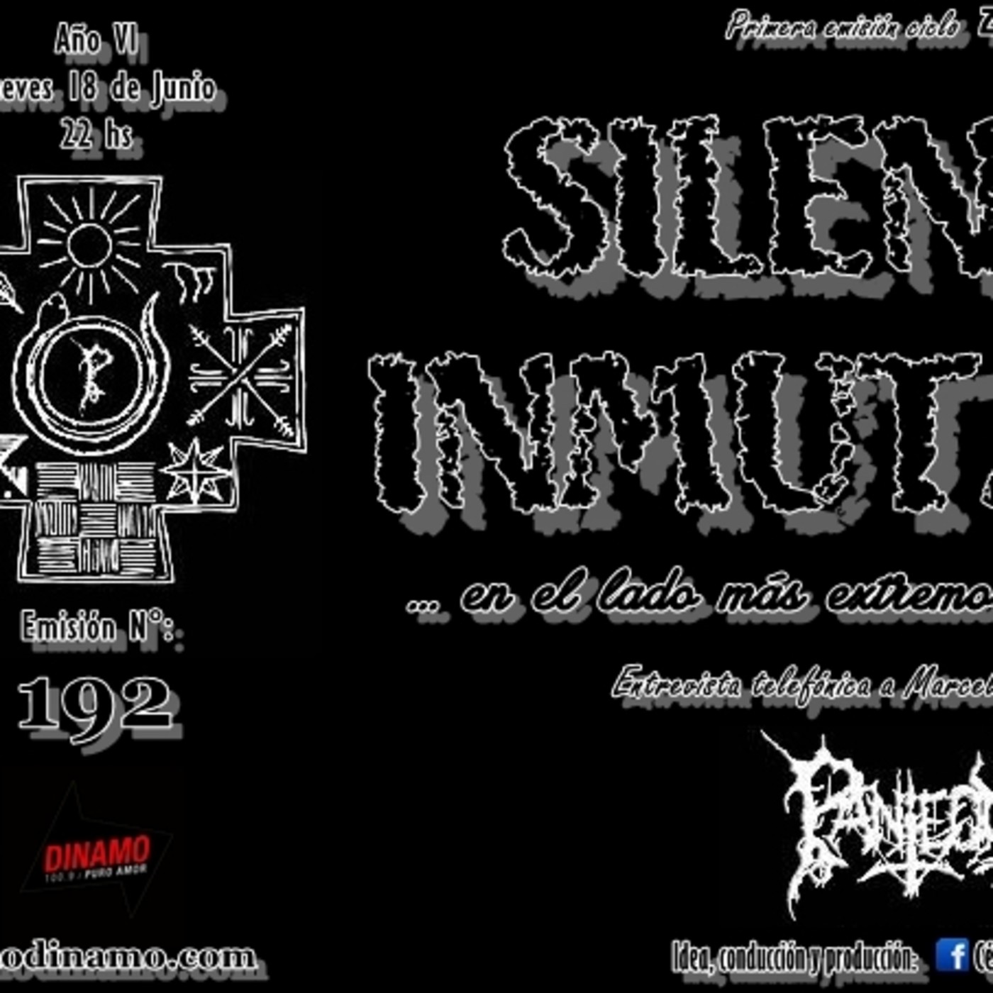 SILENCIO INMUTABLE - Emisión Nº 192. Primer programa Ciclo 2020. episode artwork