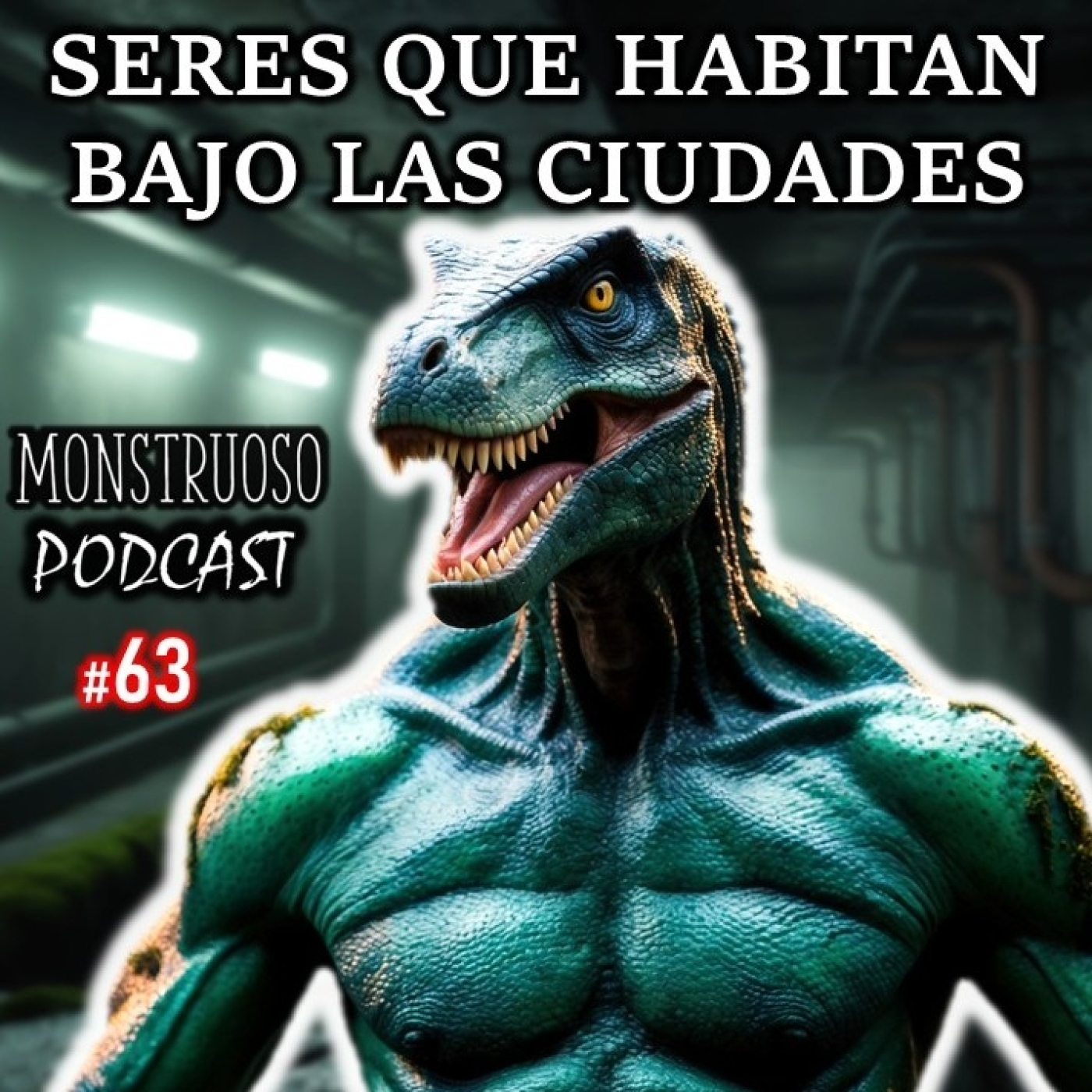 Encuentros con CRIATURAS HUMANOIDES en el Subsuelo: Episodio #63 episode artwork