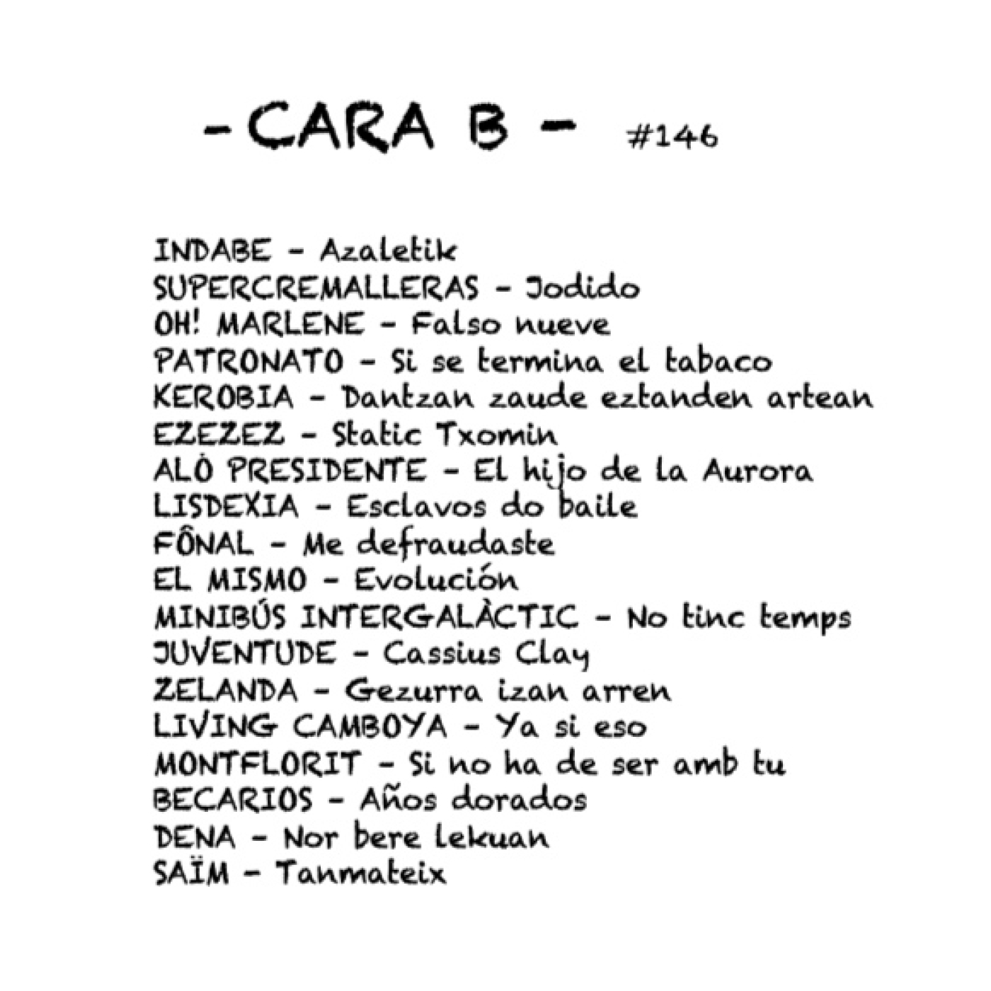 Cara B - 146