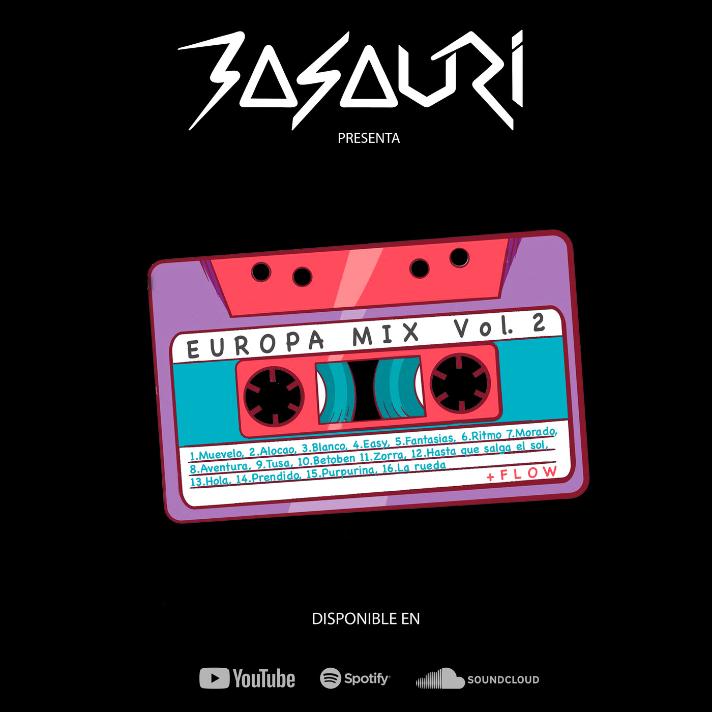 Europa mix 2020 episode artwork