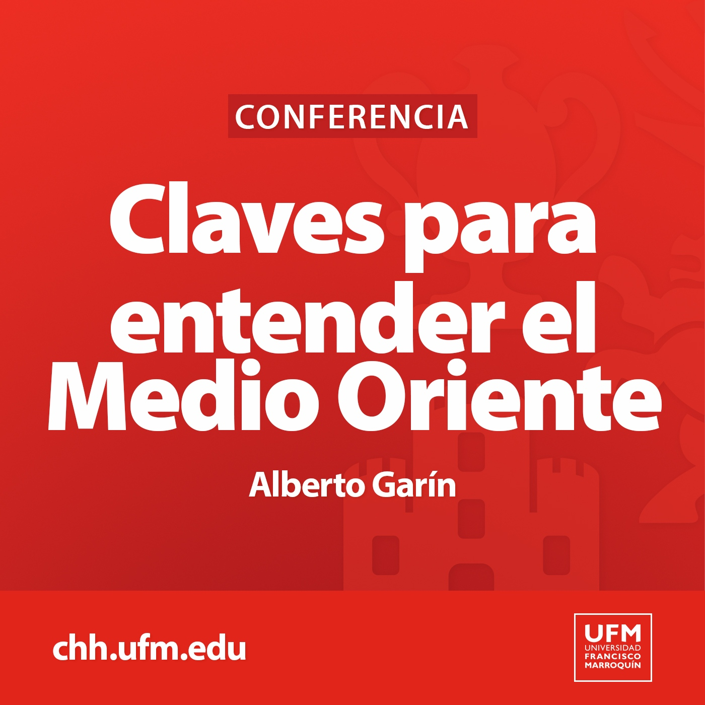 Play Claves para entender el Medio Oriente | Alberto Garín