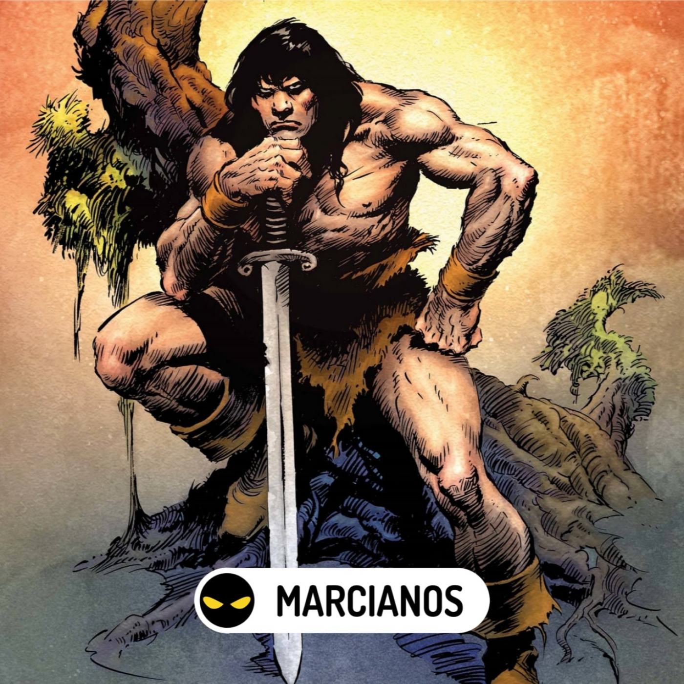 MARCIANOS 299: Top Ten Cómics de Conan el Bárbaro episode artwork