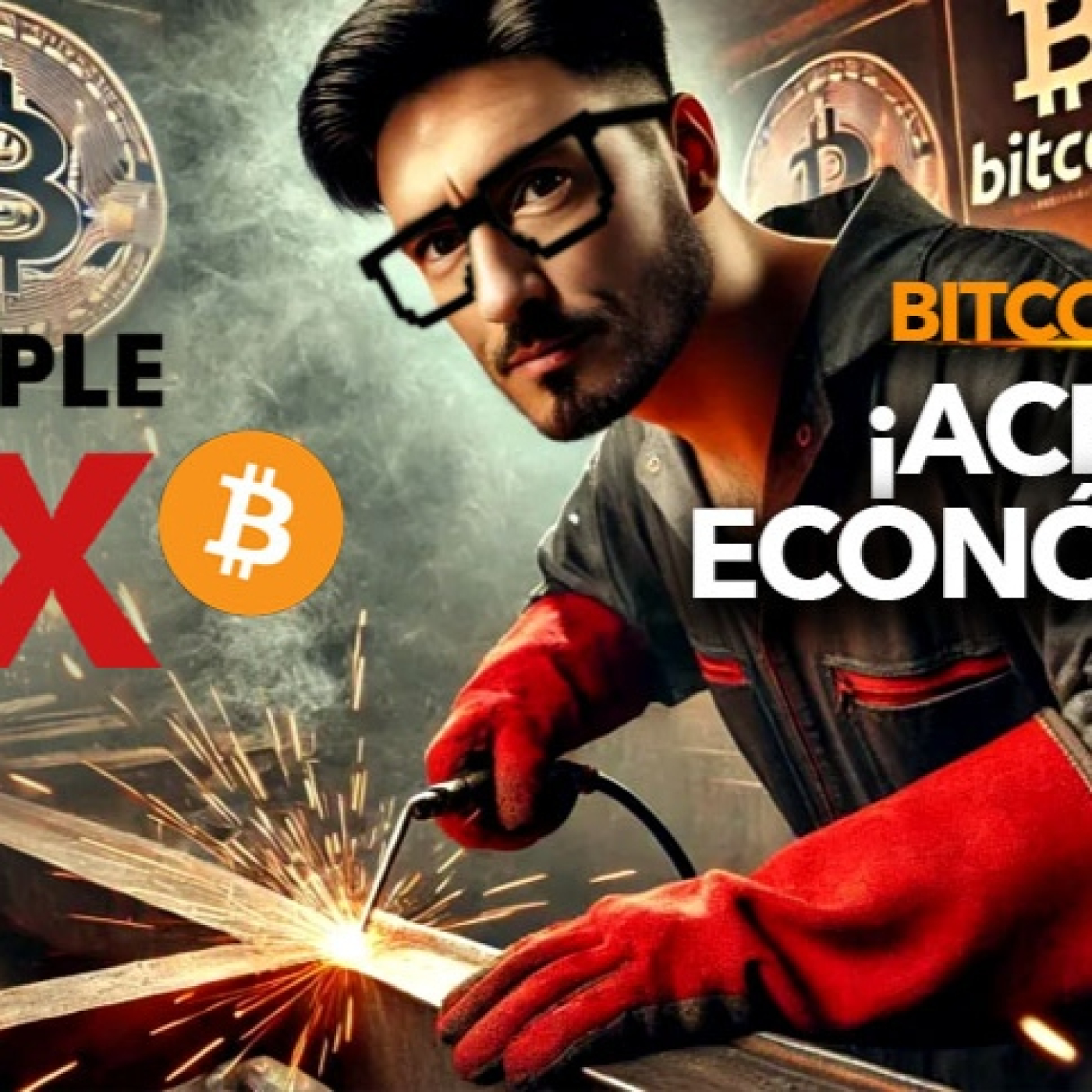 BITCOIN es ¡ACERO ECONÓMICO!