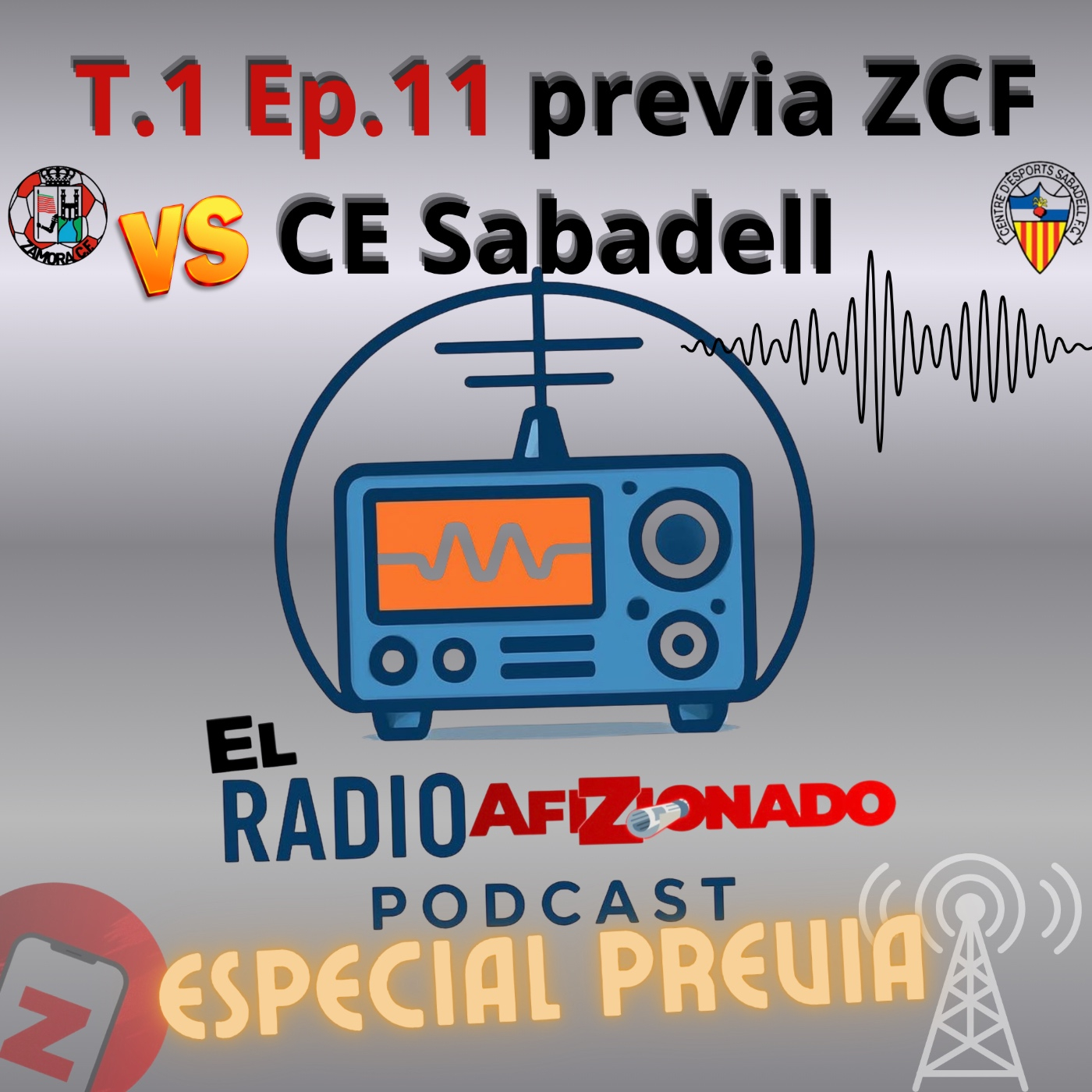 ElRadioAfizionado (T.1 Ep.11) episode artwork