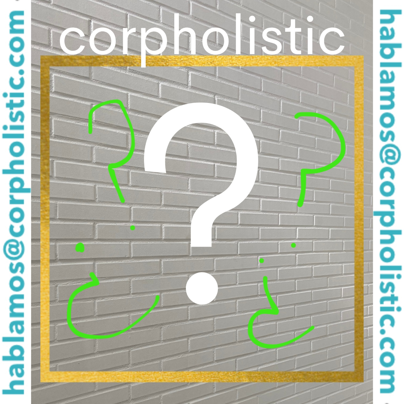 CORPHOLISTIC: terapia y ejercicio.