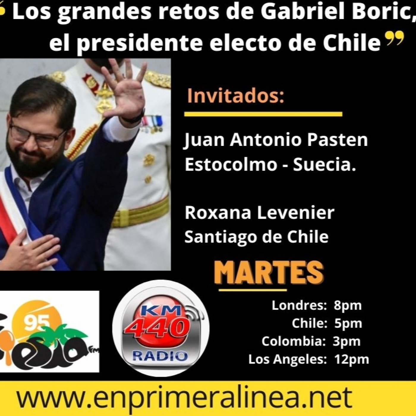 En Primera Línea