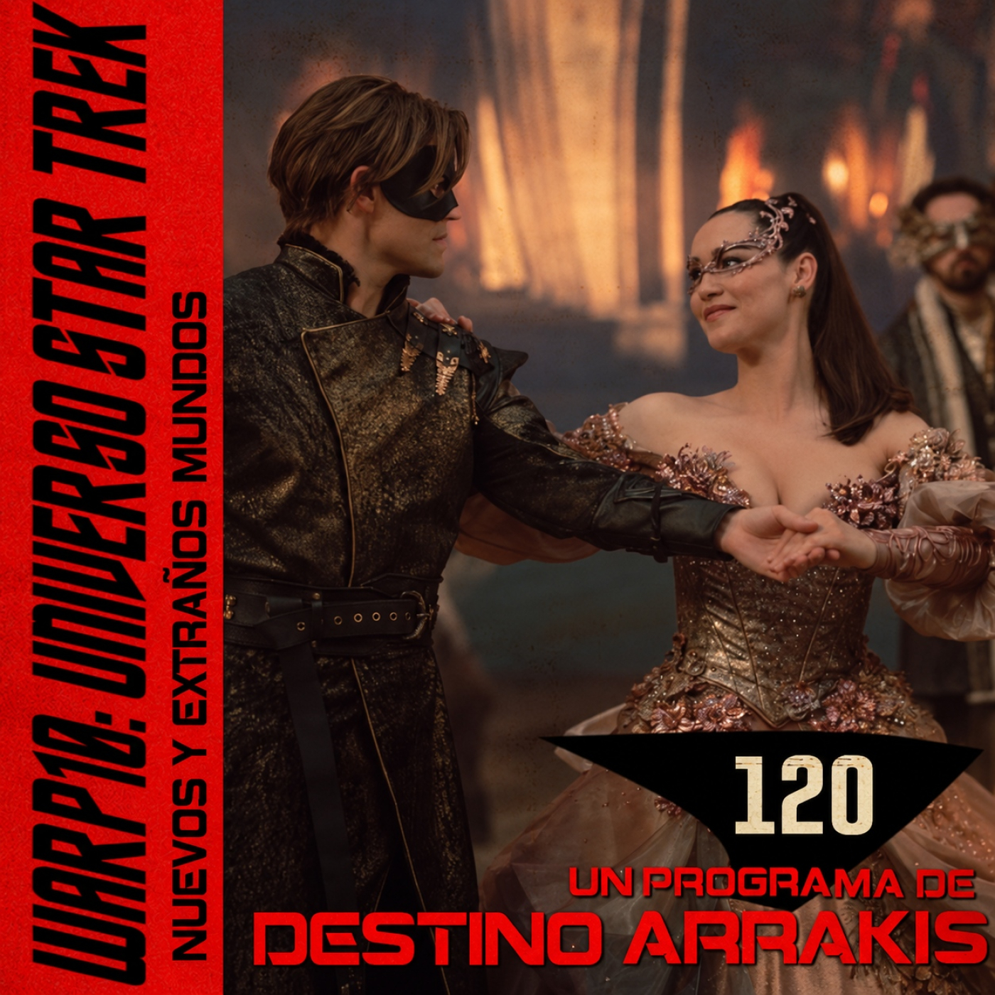 WARP10: Star Trek #120 Nuevos y extraños mundos 4x09, Erase una vez La´an