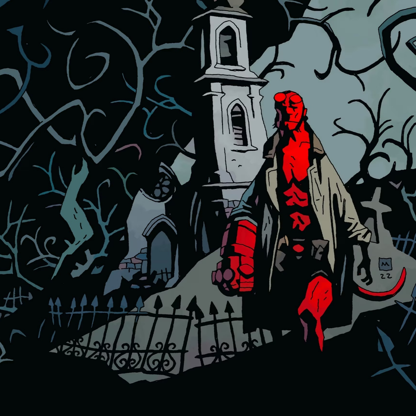 King y Bilquis Evely vuelven | Probamos el Videojuego de Hellboy | Primera impresión de The Marvels | Próximas Novedades
