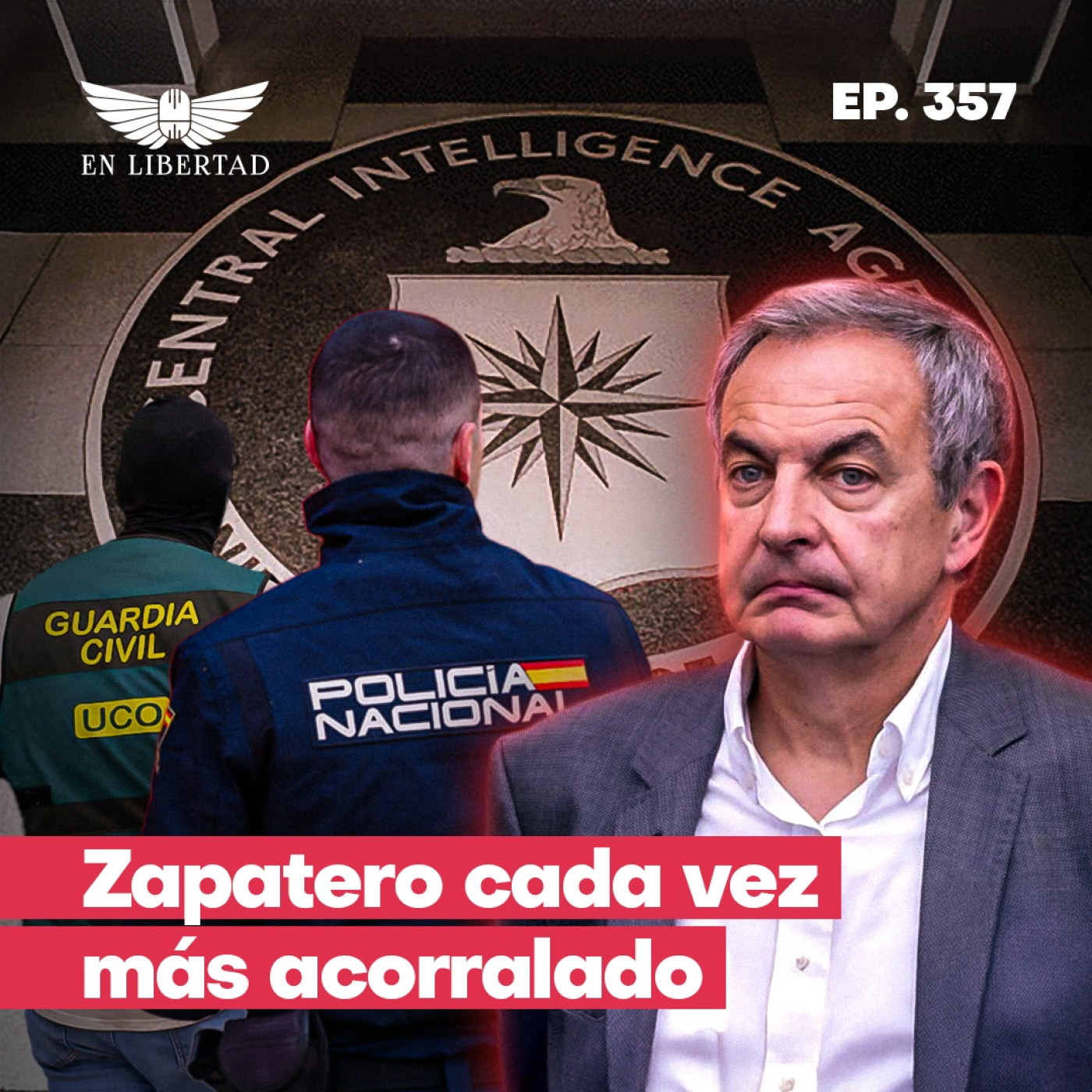 La UCO, la UDEF y Estados Unidos cercan a Zapatero
