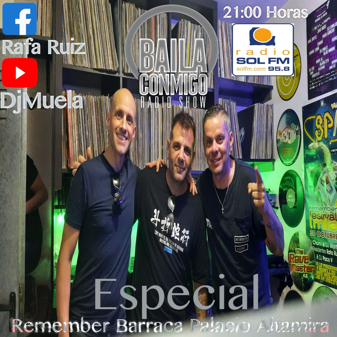 BailaConmigo RadioShow Especial 2º Remember Barraca Palacio Altamira - Episodio exclusivo para mecenas episode artwork