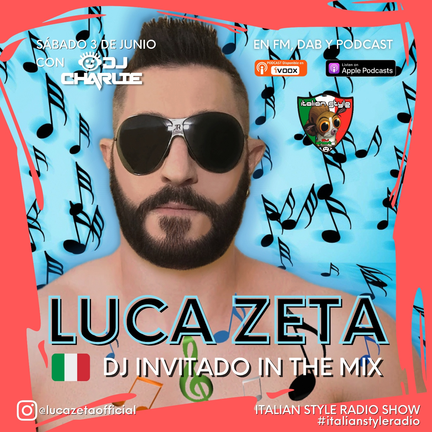 ITALIAN STYLE radio show 884 03-06-2023 episode artwork