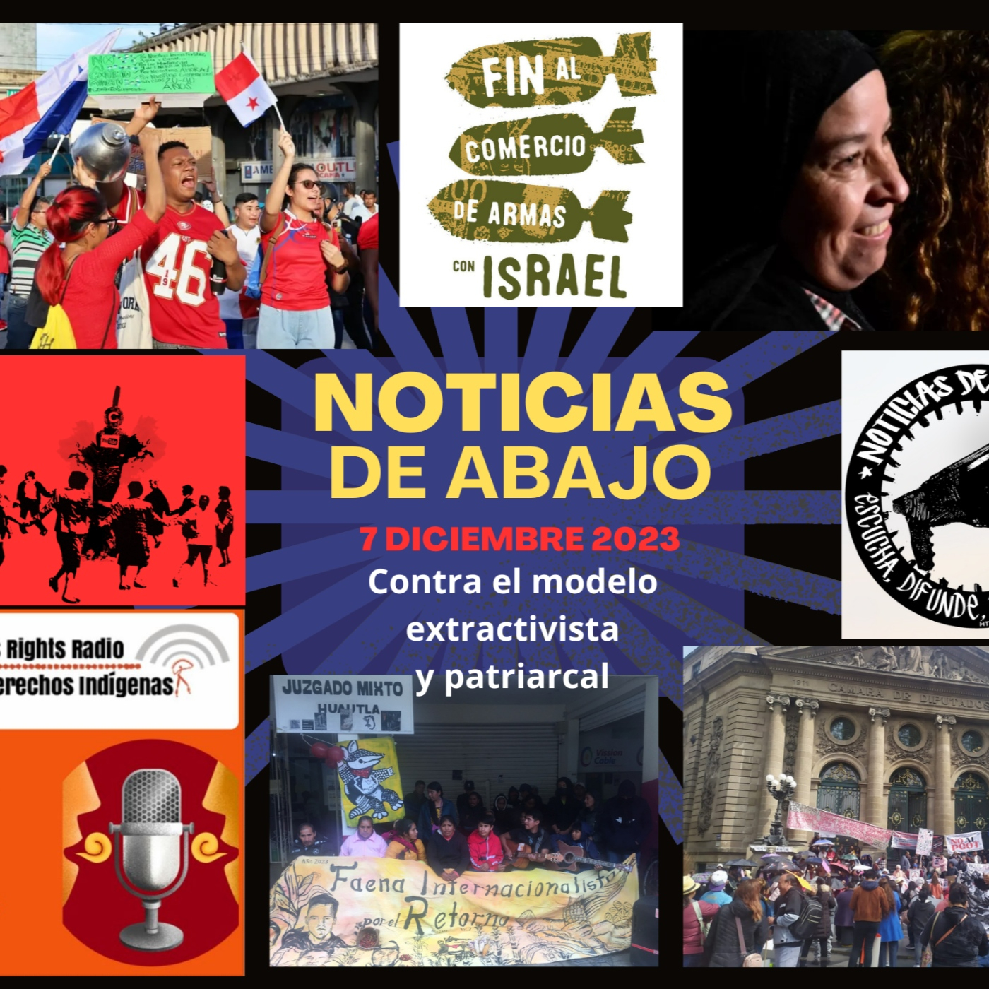 Noticias de abajo