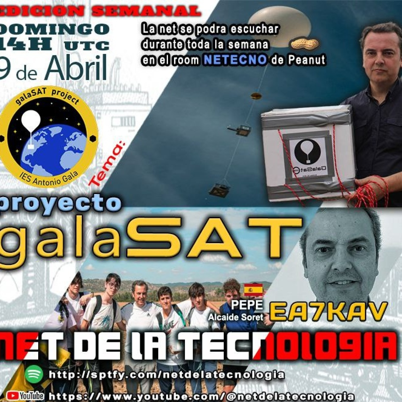 El proyecto Galasat episode artwork