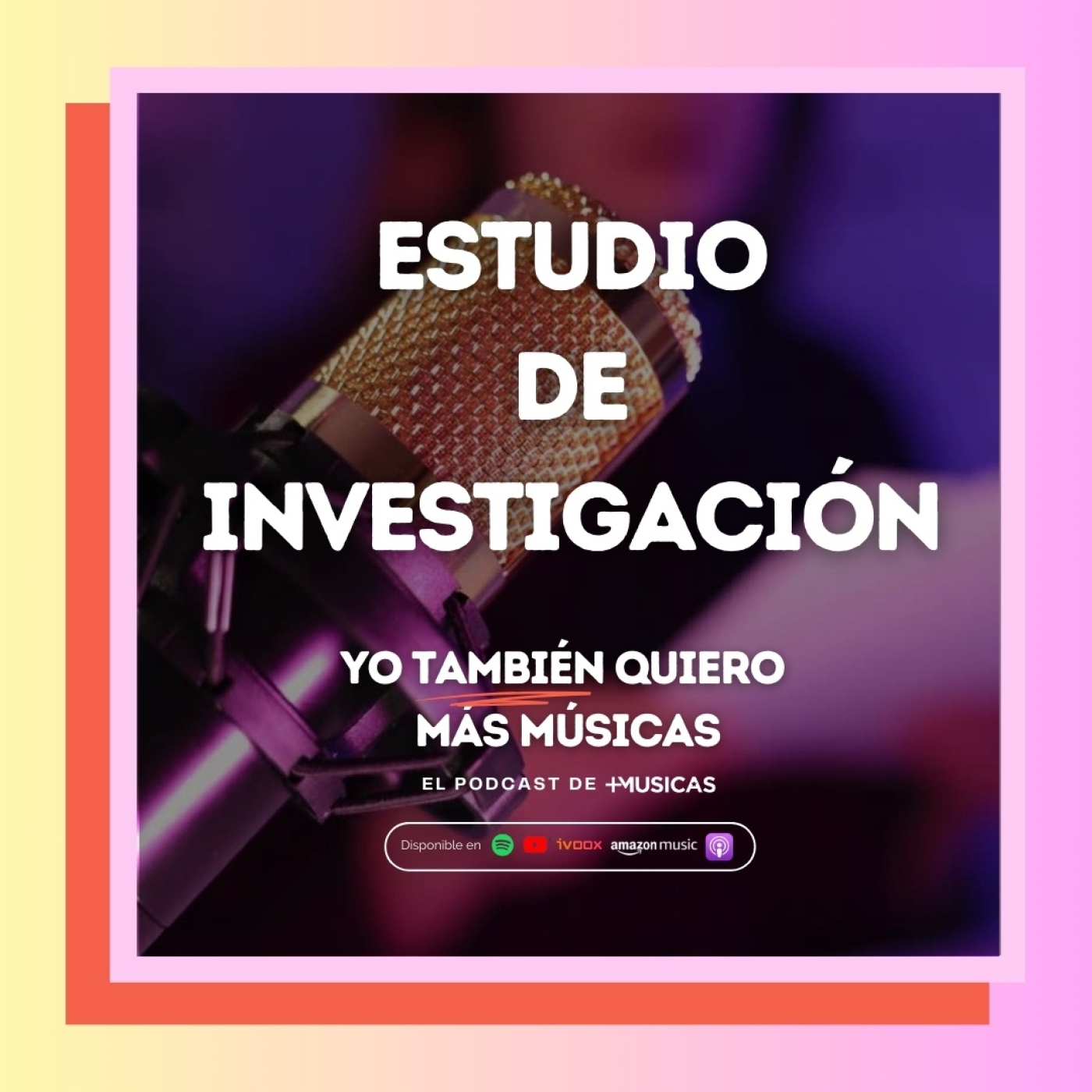 Yo también quiero más músicas