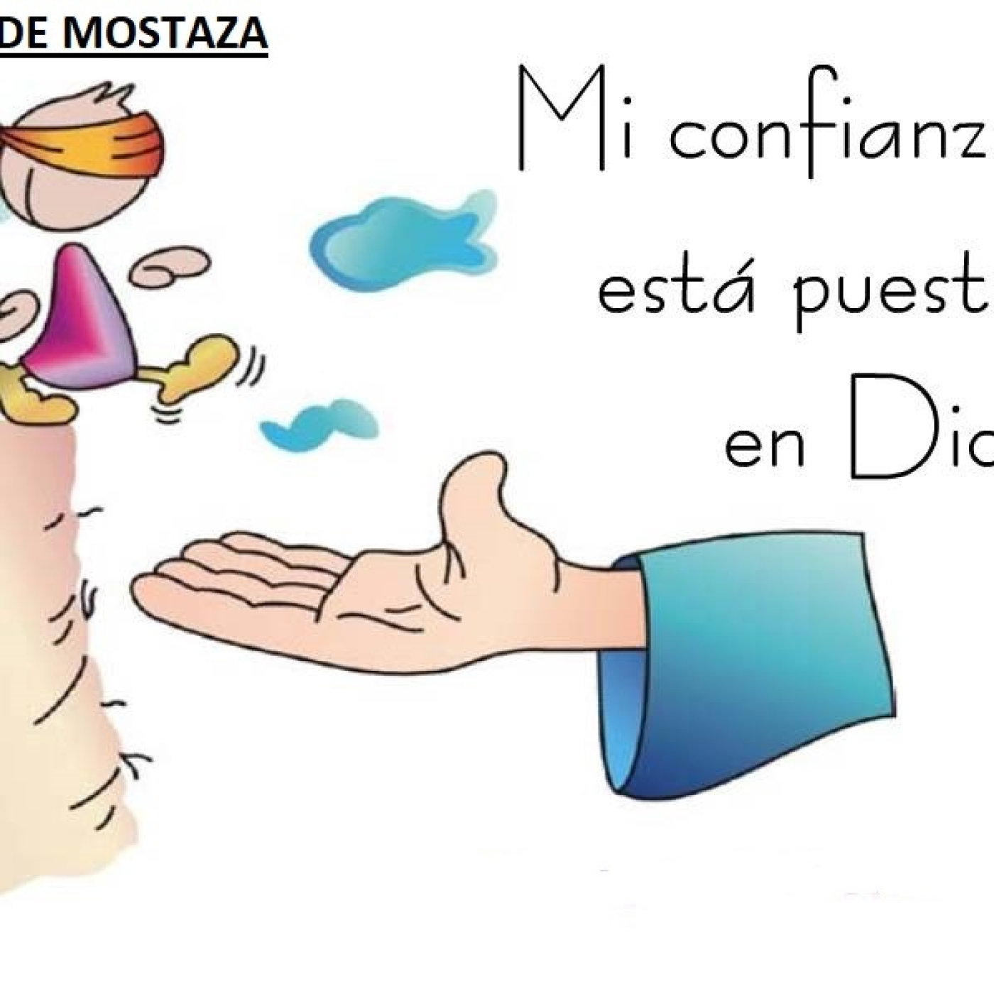 granito de mostaza