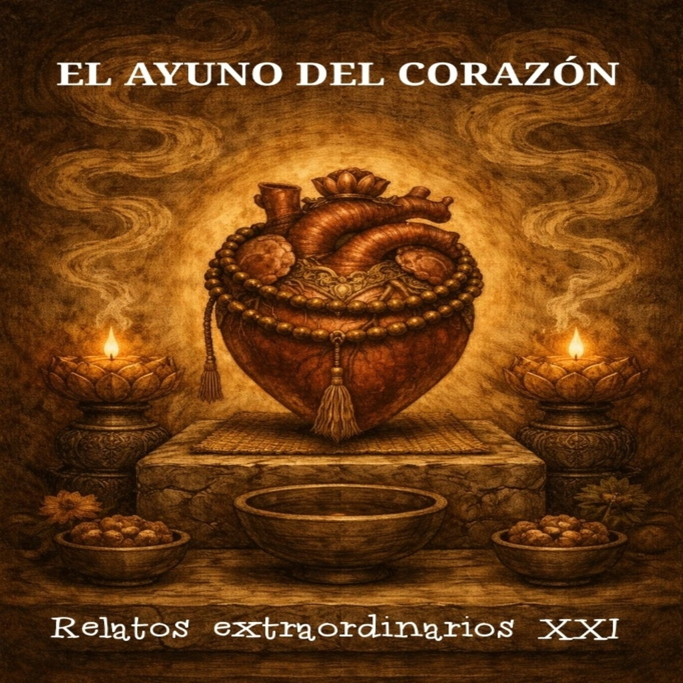 Relatos extraordinarios XXI - El ayuno del corazón episode artwork