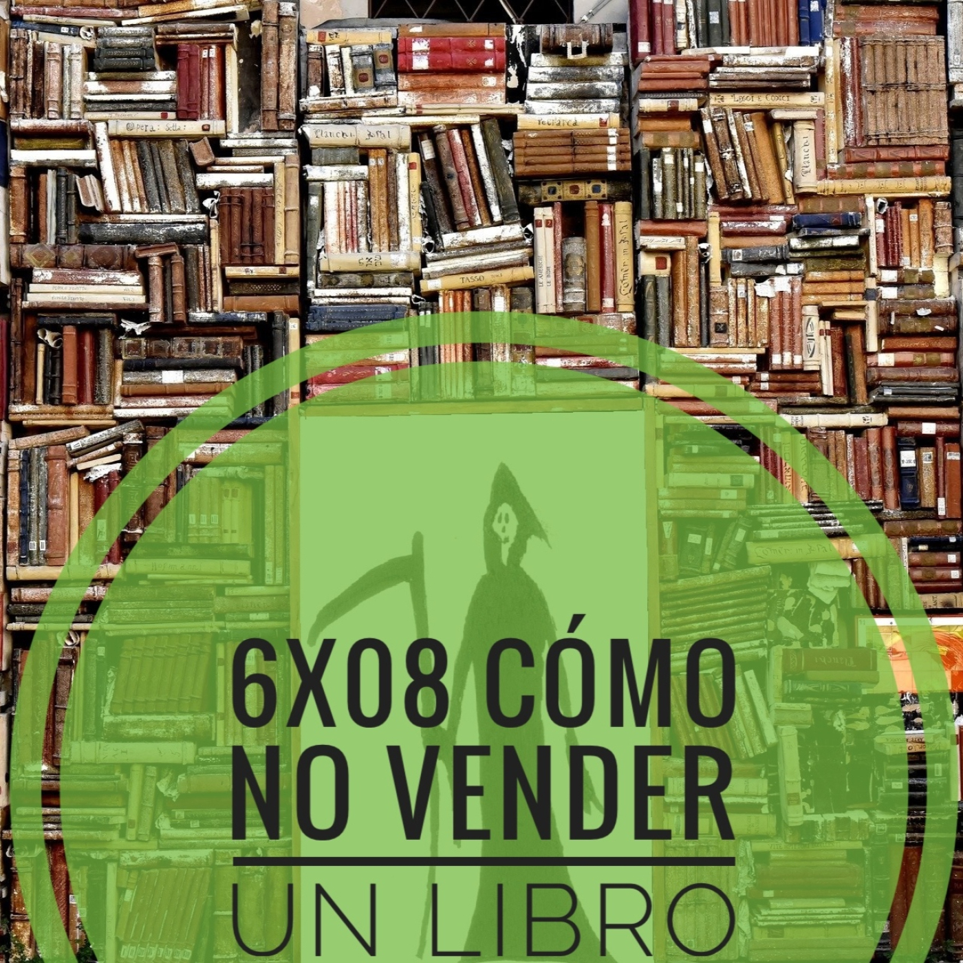 6x08 Cómo no vender un libro episode artwork