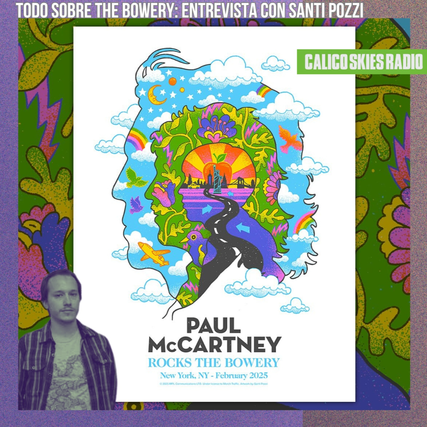 Calico Skies Radio Puro McCartney
