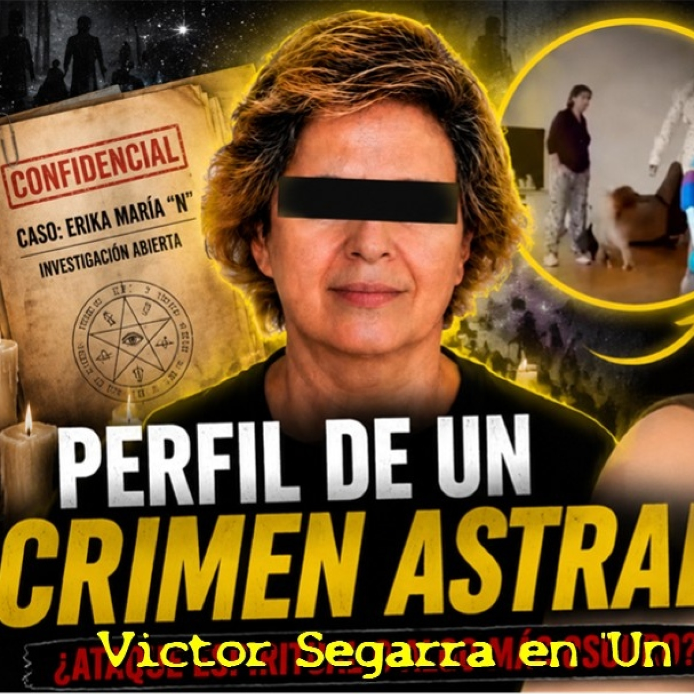 UN RINCON MAGICO - VICTOR SEGARRA: PERFIL DE UN CRIMEN ASTRAL episode artwork