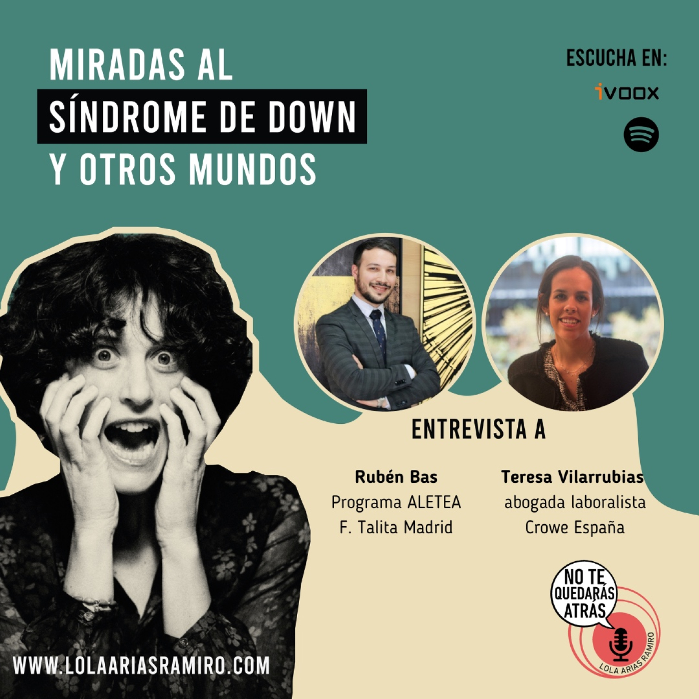 NO TE QUEDARÁS ATRÁS