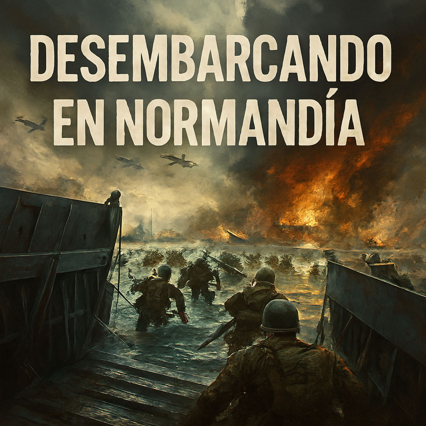 DESEMBARCANDO EN NORMANDIA episode artwork