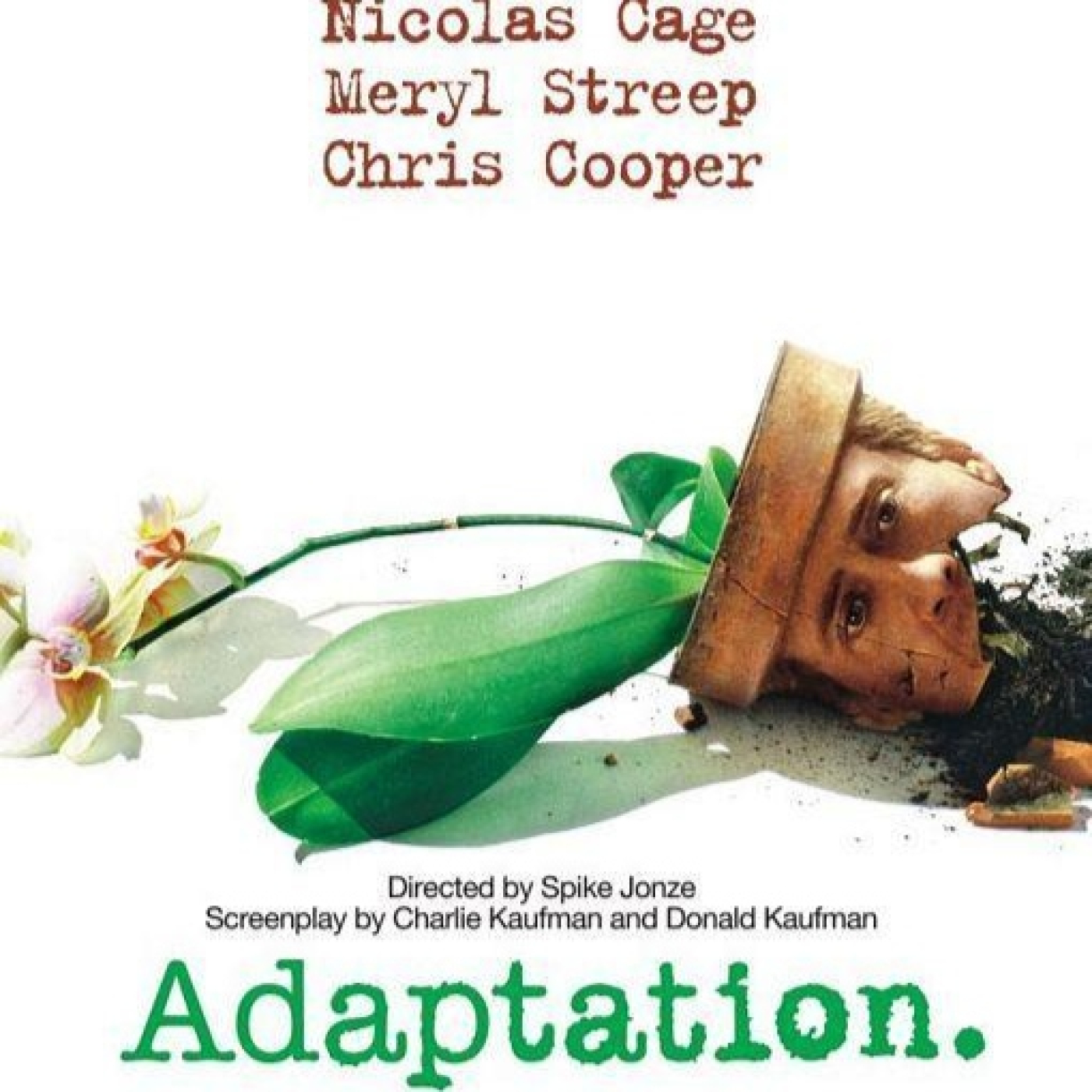   CRÍTICA | ADAPTATION (EL LADRÓN DE ORQUÍDEAS) (2002) - SPIKE JONZE episode artwork