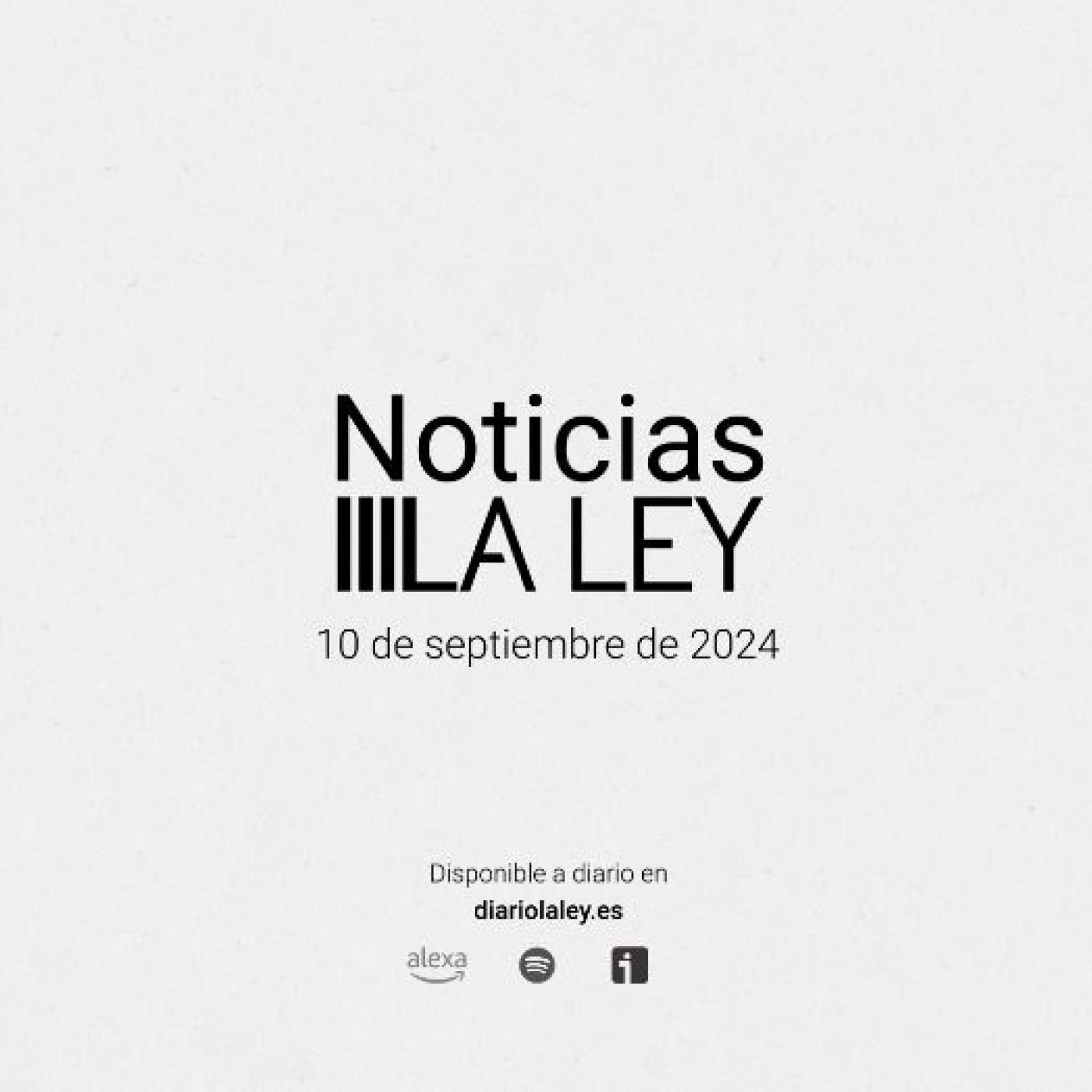 #NoticiasLALEY Martes 10 de septiembre