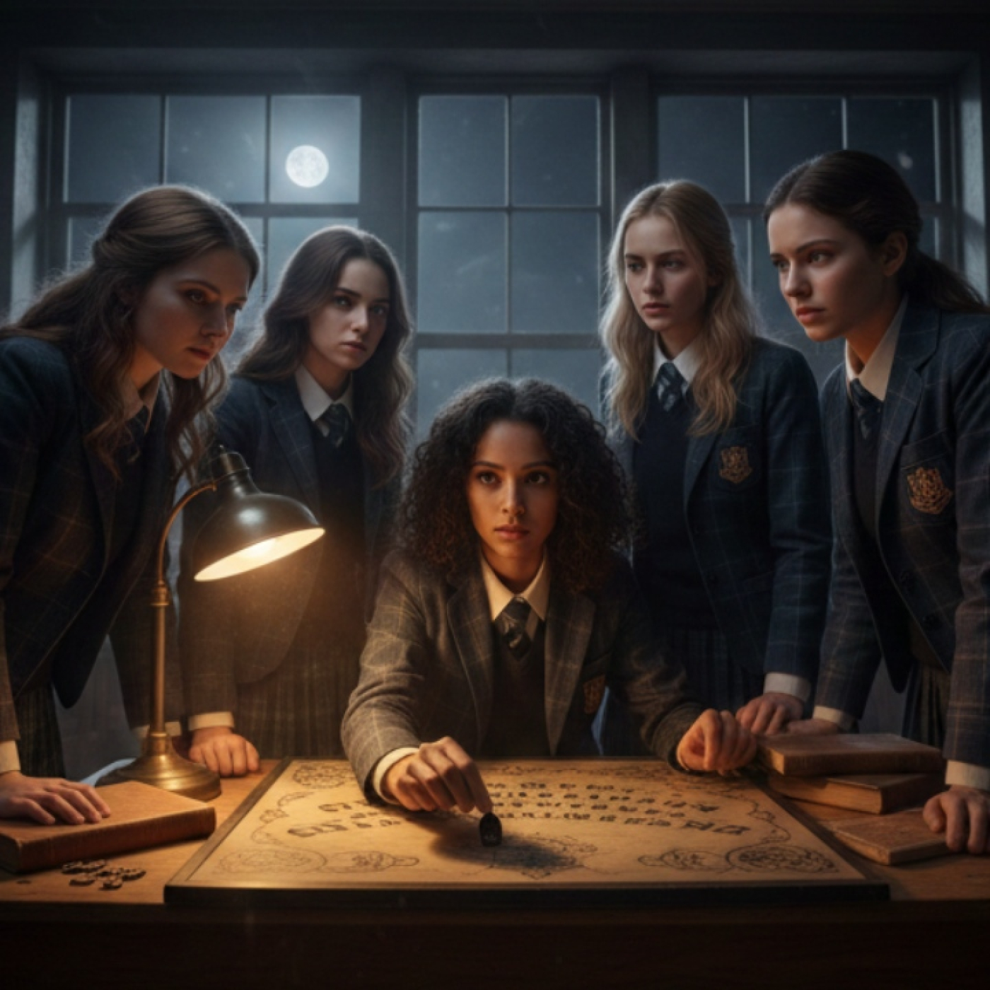 ¿Histeria o Demonios? Cuando la Oscuridad Ataca en las Escuelas