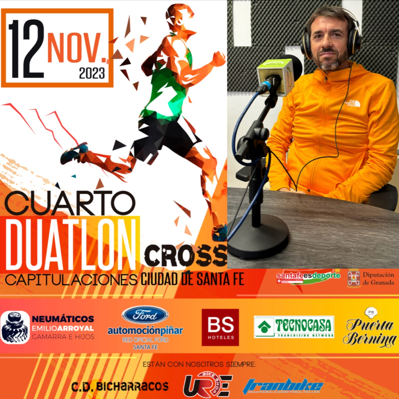 LND IV Duathlon Cross de Santa Fe 27 Nov 2023 episode artwork