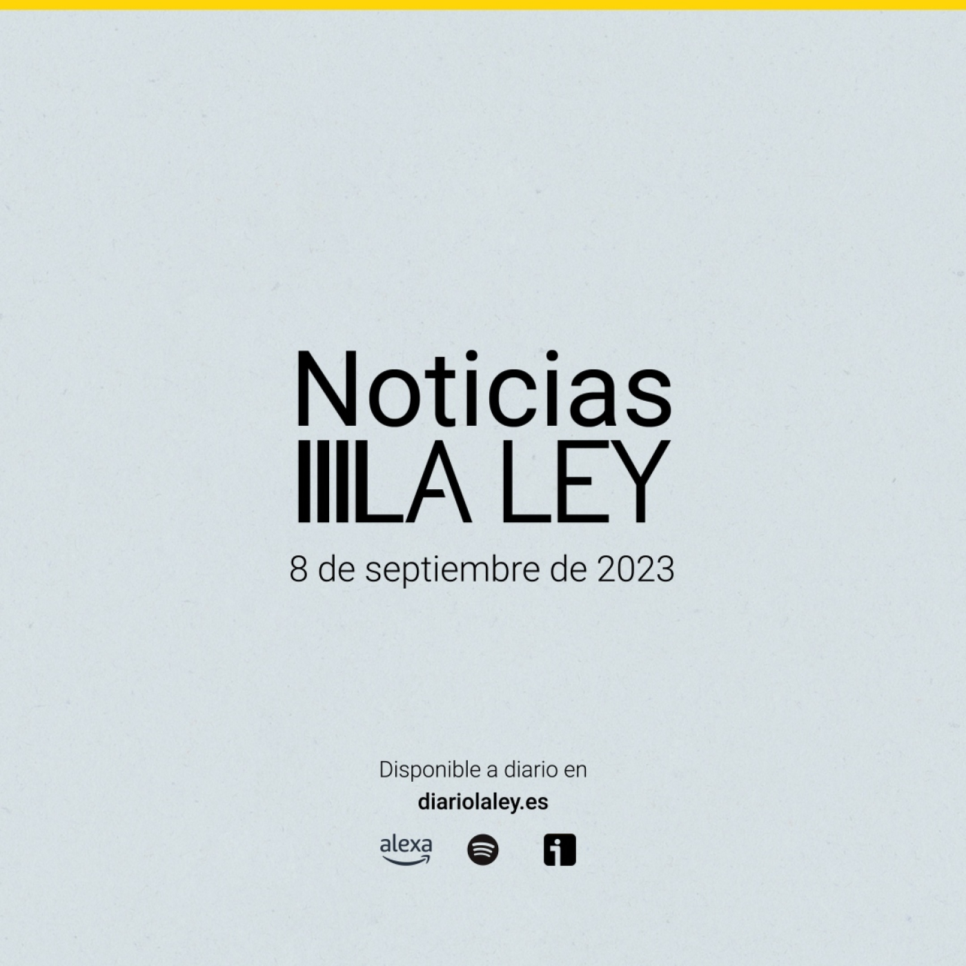 #NoticiasLALEY Viernes 8 de septiembre