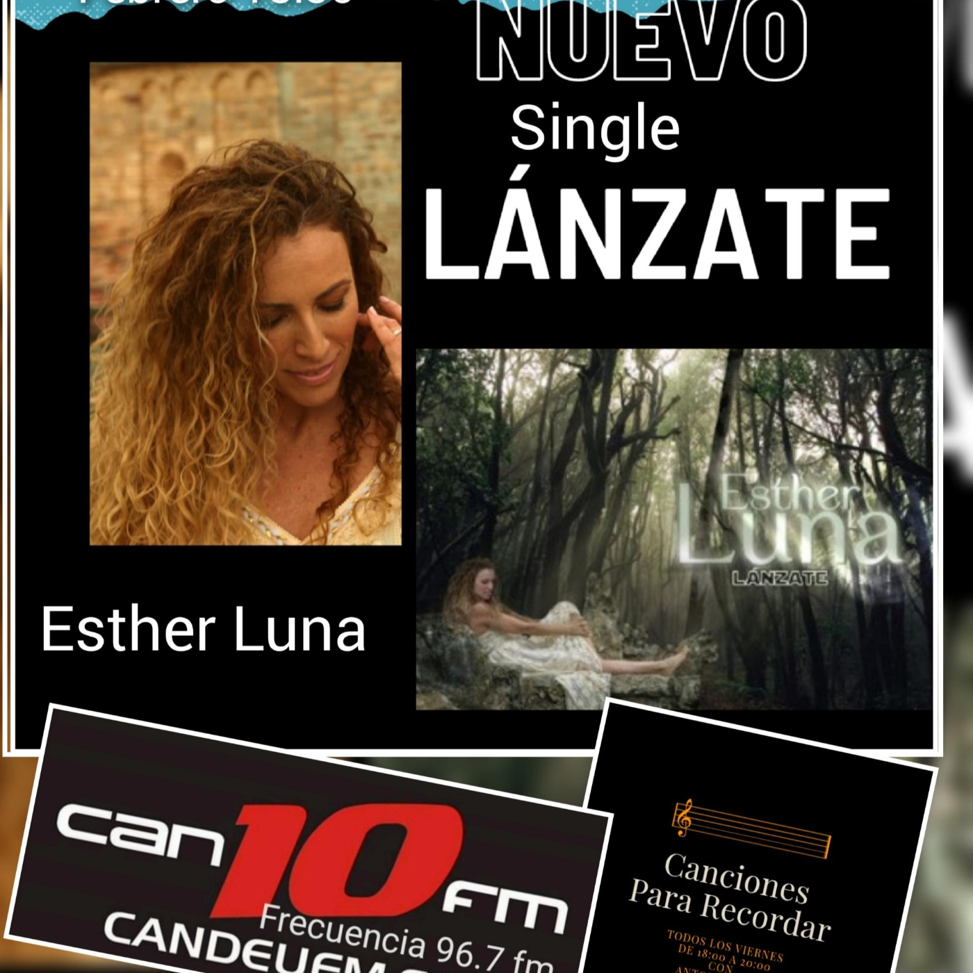 Entrevista a Esther Luna en Candeufm.com Canciones Para Recordar 10-02-2023 episode artwork