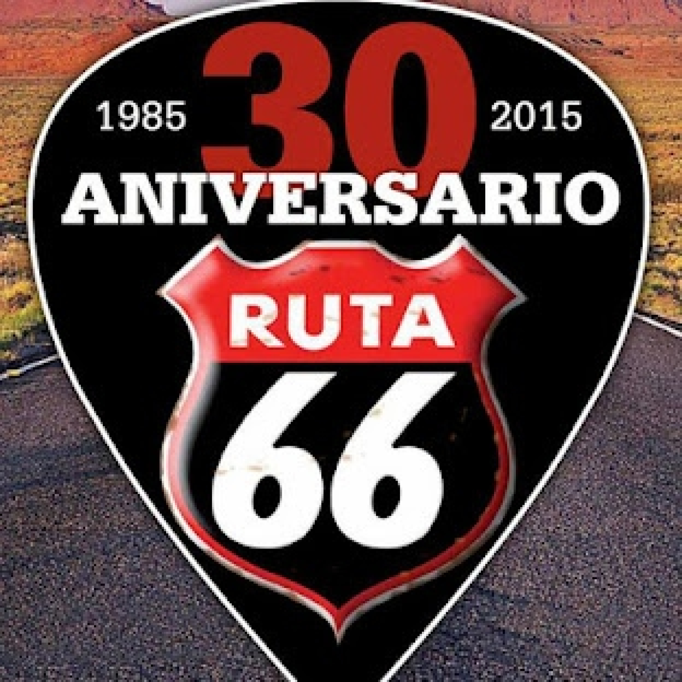 Programa 187 - 30º Aniversario Ruta 66 episode artwork